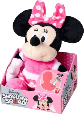 Zdjęcie produktu dla Disney pluszowa figurka Minnie Jeździec na ramię 12 cm