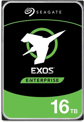 Produktbild von Seagate Exos X16 3.5Zoll 16TB SATA III Interne HDD 7200 RPM 256MB Cache ST16000NM001G
