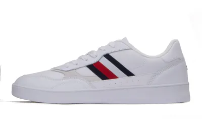 Produktbild von Tommy Hilfiger Court Cupsole Schuhe FM0FM04828 Ybs Größe 46