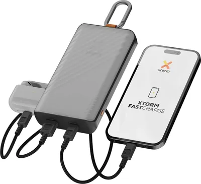 Image de Xtorm XG2S101 power bank Lithium Polymer (LiPo) 10000 mAh Noir, Gris, Orange