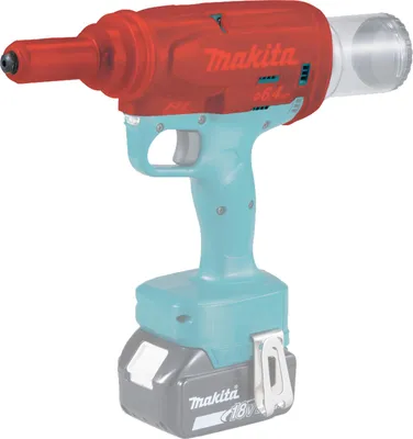 Produktbild von Makita Schutzabdeckung rot Gehäuse - Rot - Gummi