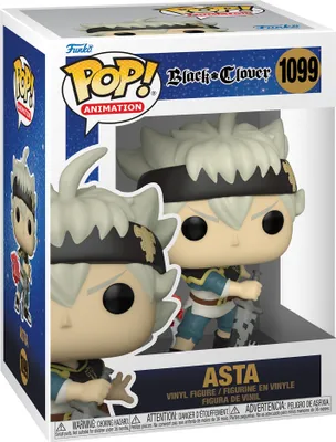 Produktbild von Black Clover - Asta 1099 - Funko Pop! Vinyl Figur