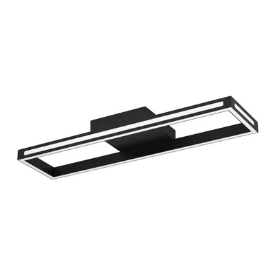 Zdjęcie produktu dla EGLO connect.z Smart Home LED lampa sufitowa Salivilanas-Z, ZigBee, sterowanie głosowe za pomocą aplikacji i Alexa, CCT, ściemnialna, metalowa lampa sufitowa czarna