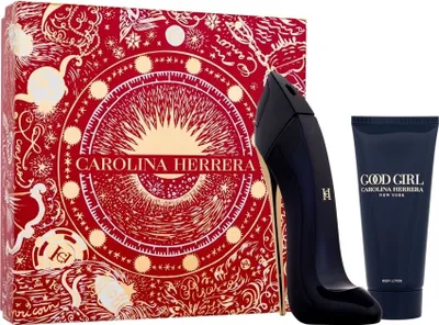 Zdjęcie produktu dla Edp Spray 50ml/Balsam do ciała 100ml Zestaw upominkowy Carolina Herrera Good Girl
