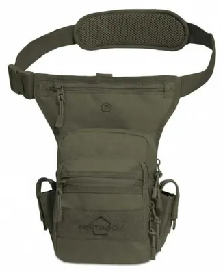 Produktbild von Pentagon Max-s Gürteltasche Grün  Grün One Size