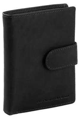 Produktbild von The Chesterfield Brand Leder Geldbörse Ruby Creditcard Wallet Black schwarz