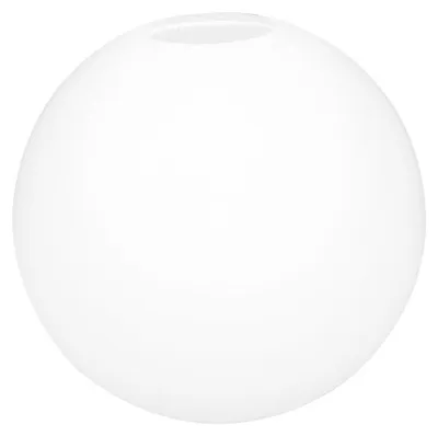 Produktbild von Kugelrunde Glaslampenschirm 20 cm für Innenbeleuchtung