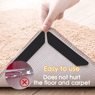 Antirutschmatte für Teppich - Teppich Antirutschunterlage für  alle Bodenbeläge – Teppichstopper – Anti Rutsch Teppichunterlage  rutschfest(100 x 150 cm)