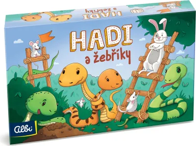 Zdjęcie produktu dla Albi Węże i drabiny