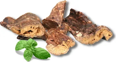 Produktbild von Supravit Rinderlunge für Hunde getrocknet 300g | Schmackhafte Hunde Rinderlunge als Hunde Leckerlis | feinste Leckereien für Hunde