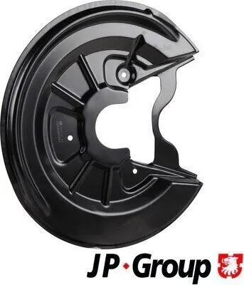 Produktbild von JP GROUP Spritzblech Bremsscheibe für VW Golf V Schrägheck (1K1) Hinten Rechts 1164303480 Ankerblech