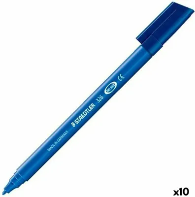 Produktbild von Filzstifte Staedtler Noris Club Blau (10 Stück)