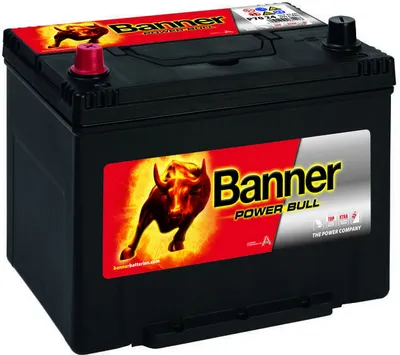 Produktbild von BANNER Starterbatterie 12V 70Ah 600A/EN B01 für Auto LKW Batterie