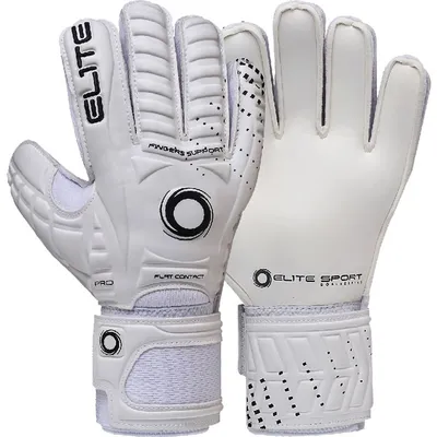Produktbild von Elite Sport Warrior Torwarthandschuhe Kinder - Weiß  | Größe: 3