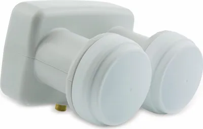 Obrázok produktu pre RED OPTICUM Monoblokový LNB LMP 04H 0,1 dB - LNB dvojitá hlava pre 1 účastníka a 2 satelity s integrovaným DiseqC - 3D UHD 4K Ready - Monoblokový LNB Astra Hotbird vrátane obalu s ochranou proti poveternostným vplyvom