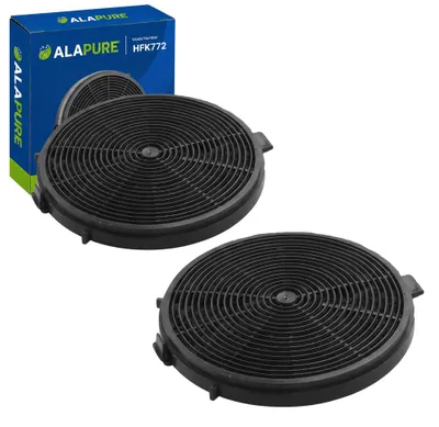 Immagine prodotto di Filtri a carbone Alapure, compatibili con OK. CF150 (2 pezzi)