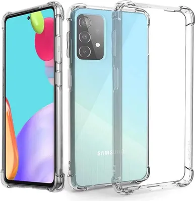 Produktbild von Transparente Hülle für Samsung Galaxy A42 5G, Silikon