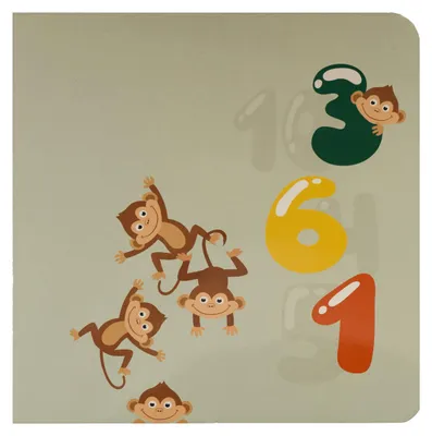 Produktbild von JEP! Kids 1,2,3 Buch | Lernspielzeug
