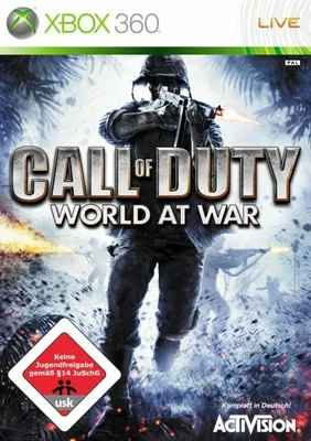 Produktbild von Call of Duty 5 - World at War