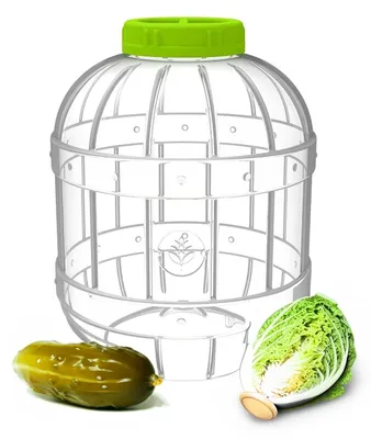 Produktbild von Einmachglas mit Deckel, Kunststoff, 10 l