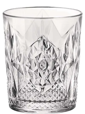 Produktbild von 6x Bormioli Rocco Trinkglas, Glasserie Stone, 390 ml