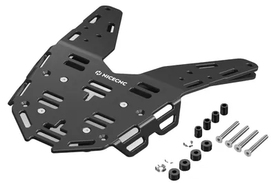Image de Porte-bagages, aluminium léger, compatibilité polyvalente, modèle B 2019-2024