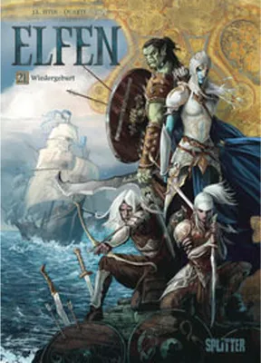 Image de Elfen. Band 21