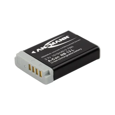 Immagine prodotto di Ansmann A-Can NB 13 L - Batteria - Li-Ion - 1010 mAh - 3,7 Wh - per Canon PowerShot G1, G5, G7, G9, SX620, SX720, SX730