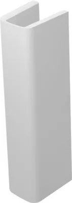 Produktbild von Duravit ME by Starck Halbsäule, 175x210x735mm, Weiß hochglänzend mit DuraShield, 085839AA00