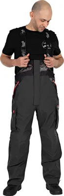 Image de Fox Rage Kalhoty RS Triple-Layer Salopettes - M