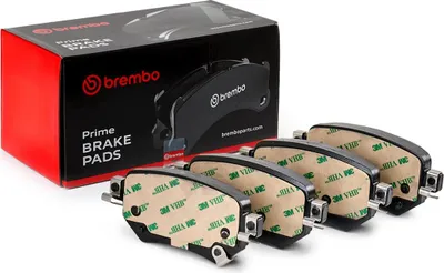 Produktbild von BREMBO Bremsbeläge Satz Hinten für MAZDA 6 Kombi (GJ, GL) P 49 059