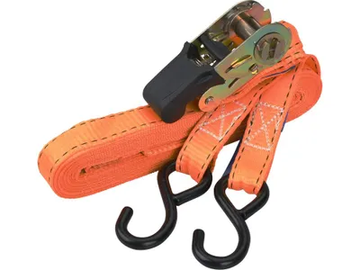 Obrázek produktu pro Pás upínací ráčnový s háky, 8mx25mm, max.800kg