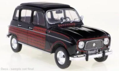 Produktbild von White Box 1:24 Renault 4L Parisienne (1964)