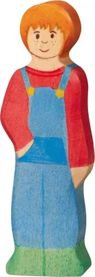 Immagine prodotto di Ragazzo tigre in legno