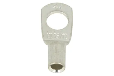 Produktbild von Klauke 4R12 - Rohrringöse - Zinn - Gerade - Edelstahl - Kupfer - 25 mm²