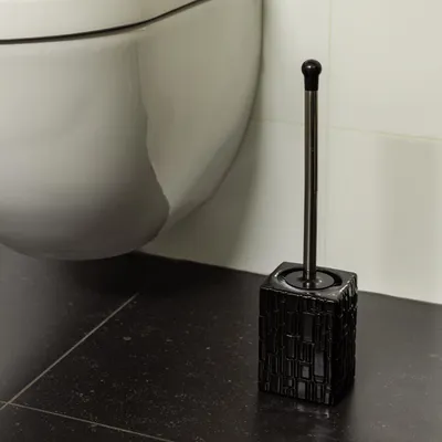 Zdjęcie produktu dla Szczotka do toalety z ceramicznym uchwytem