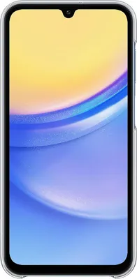 Produktbild von Samsung EF-QA156CTEGWW, Cover, Samsung, Galaxy A15 5G, 16,5 cm (6.5"), Transparent