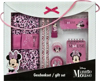 Obrázek produktu pro Minnie Mouse Školní set