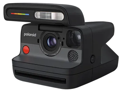 Produktbild von Polaroid Flip 79 x 79 mm Schwarz