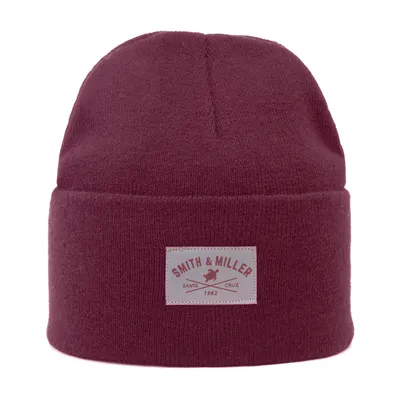Produktbild von Smith & Miller Beanie "Naxos", maroon