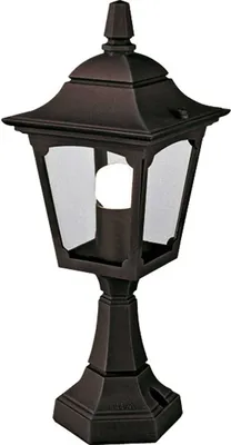 Immagine prodotto di Lampada da terra da esterno nera E27 60W Chapel Mini Elstead