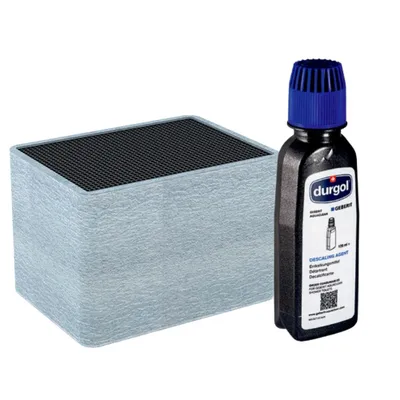 Produktbild von Geberit AquaClean Wartungsset, Keramikwabenfilter Typ 3 und Entkalker 125 ml