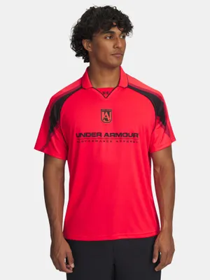 Obrázok produktu pre Under Armour Ua M 96 Terrace Jersey Ss - racer red, Veľkosť:XXL
