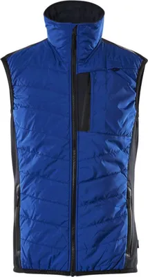 Immagine prodotto di Gilet termico Mascot Unique 18665, colore:fiordaliso/blu, taglia:4XL