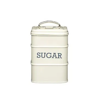 Produktbild von Zuckerdose LIVING NOSTALGIA creme weiß H. 17cm 1300ml Stahl Metall KitchenCraft