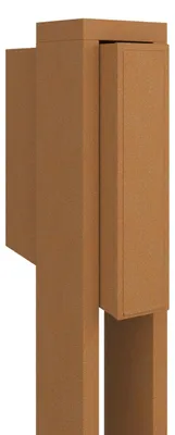 Produktbild von Standbriefkasten Flag in Rost