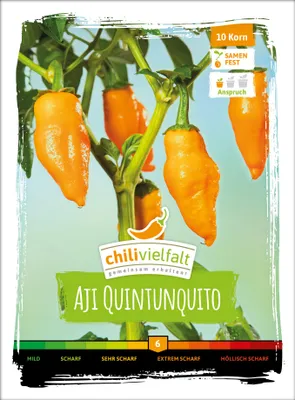 Produktbild von Chili Aji Quintunquito | Chilisamen von Chilivielfalt, Einzelartikel / komplette VE:Einzelartikel