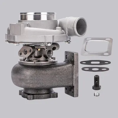 Zdjęcie produktu dla GT30 GT3037 GT3076 T3 Flange Billet Turbocharger A/R 0,6 0,82 łożysko poprzeczne