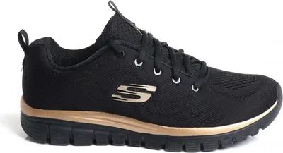 Image de Skechers Sneakers 12615-BKRG in Black color size 40