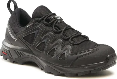 Produktbild von Salomon X Braze GTX Wanderschuh Schwarz in Gr. 44.5
